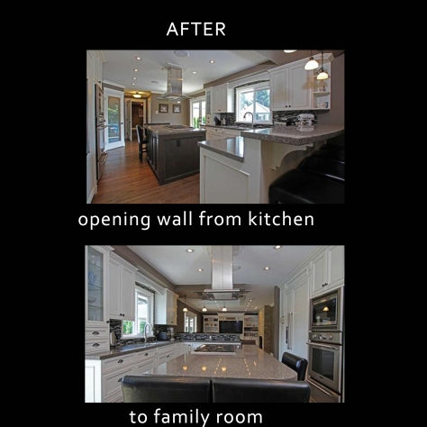 REMOVING a WALL can MAKE all the difference.